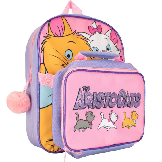 [英國代購] Aristocats Backpack and Lunchbag Set