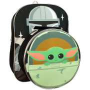 [英國代購] Mandalorian Backpack & Lunchbag - Baby Yoda