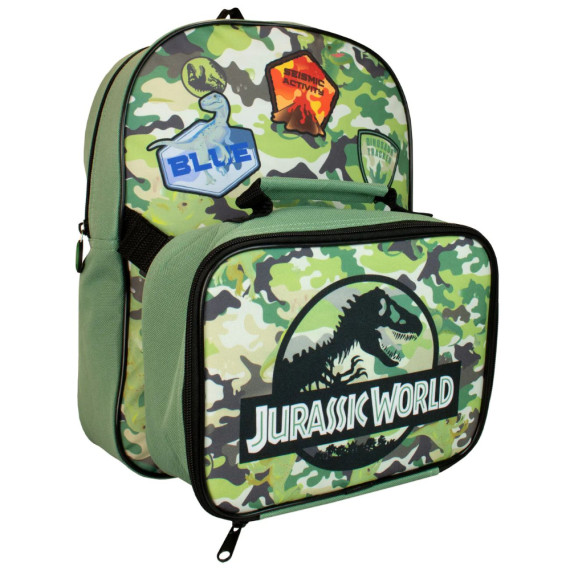 [英國代購] Jurassic World Backpack and Lunchbag Set