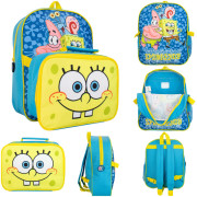 [英國代購] Sponge Bob Backpack and Lunchbag Set