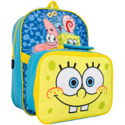 [英國代購] Sponge Bob Backpack and Lunchbag Set