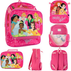 [英國代購] Disney Princess Backpack and Lunchbag Set