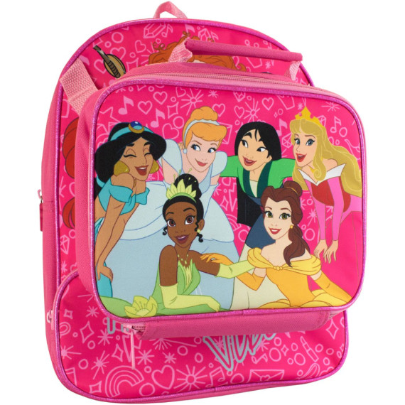 [英國代購] Disney Princess Backpack and Lunchbag Set