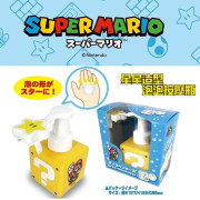 Super Mario星星造型泡沫按壓瓶 