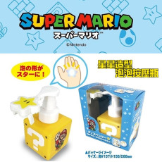 Super Mario星星造型泡沫按壓瓶 