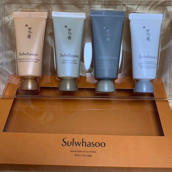 韓國 Sulwhasoo 全系列面膜 禮盒套裝 每支35ml 