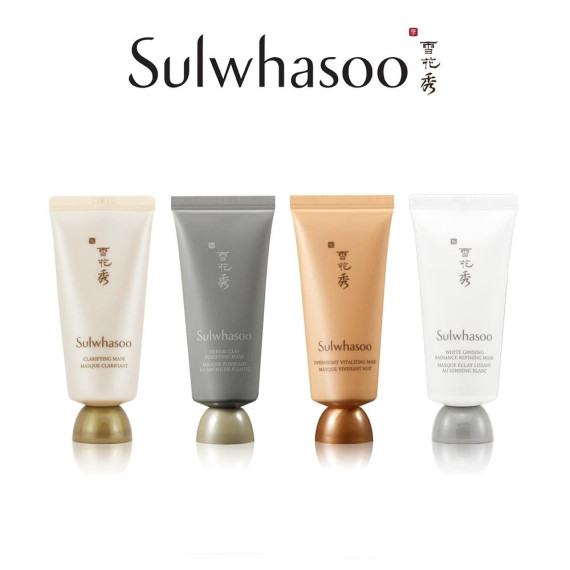 韓國 Sulwhasoo 全系列面膜 禮盒套裝 每支35ml 