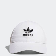 [美國代購] Adidas Cap - 白底黑logo