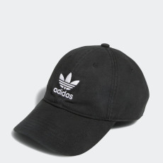 [美國代購] Adidas Cap - 黑底白logo