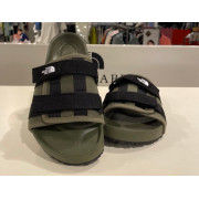 韓國代購 The North face 拖鞋（軍綠色）  #NF1032