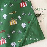 日本超人氣 Miffy米菲兔聯名環保袋45×40cm (2入/組)