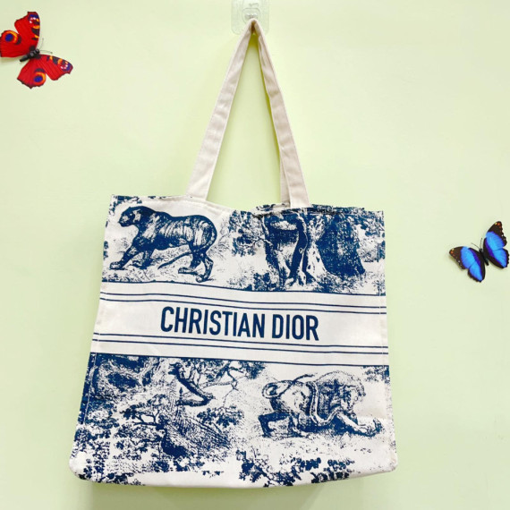 CHRISTIAN DIOR VIP贈品帆布袋