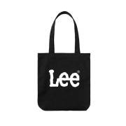 [韓國代購] LEE tote bag #LEE15(BK) - 黑色