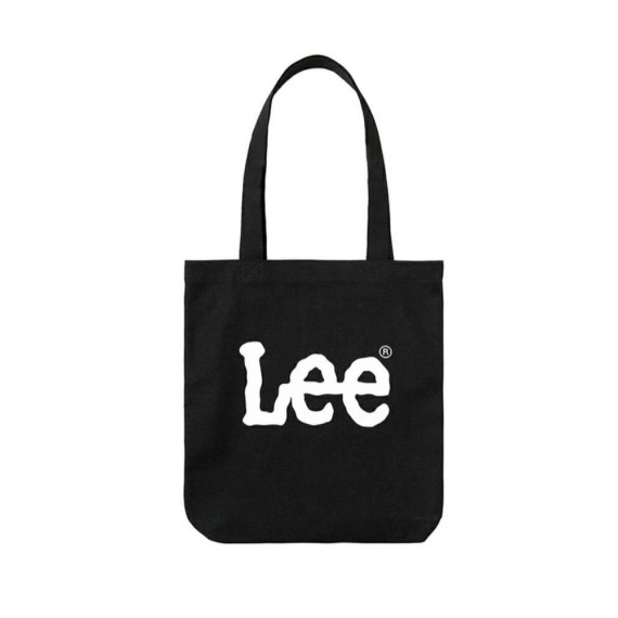 [韓國代購] LEE tote bag #LEE15(BK) - 黑色