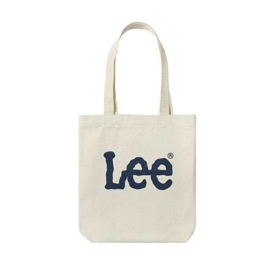 [韓國代購] LEE tote bag #LEE15(W) - 米白色