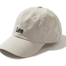 [韓國代購] LEE cap #LEE12(W) - 米白色