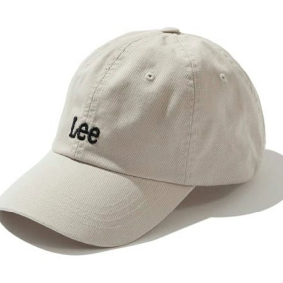 [韓國代購] LEE cap #LEE12(W) - 米白色