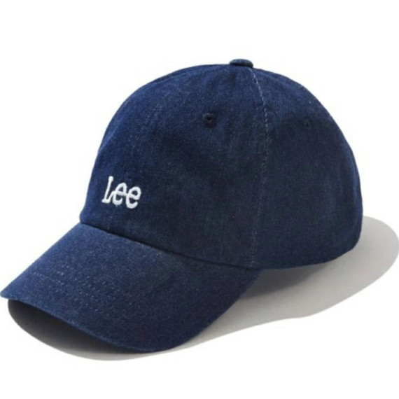 [韓國代購] LEE cap #LEE12(D) - 藍色牛仔料