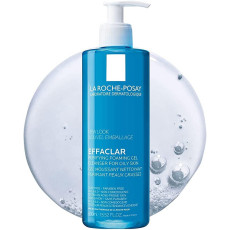 法國La Roche-Posay Effaclar Purifying Foaming Gel 控油潔面啫喱  400ml