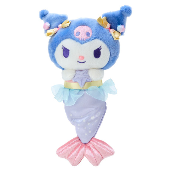 日本直送 2023 年新品 Kuromi  美人魚毛絨公仔