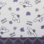 日本直送 日本限定 ANNA SUI X Cinnamoroll 縮骨傘 - 華麗淺灰