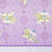 日本直送 日本限定 ANNA SUI X Cinnamoroll 縮骨傘 - 粉紫獨角獸款