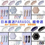 日本直送 PARASOL 縮骨遮