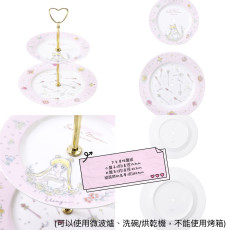 日本 3 Coins 聯乘美少女戰士 限量品[第一彈] ~ 下午茶托盤組