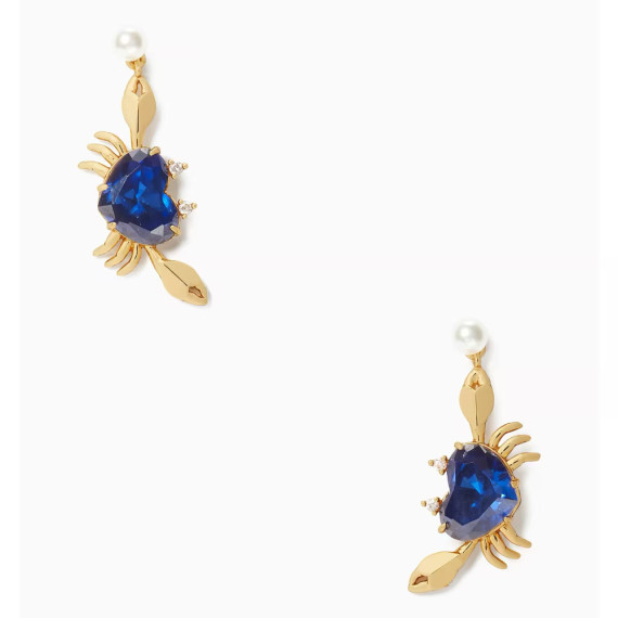 [美國代購] Kate Spade ♠️ Claws Out Crab Drop Earrings