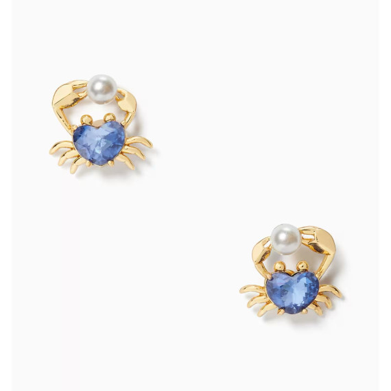 [美國代購] Kate Spade ♠️ Claws Out Crab Studs