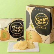 [日本直送] Calbee+ x Tokyo Banana 牛肉芥末味厚切薯片 4袋入