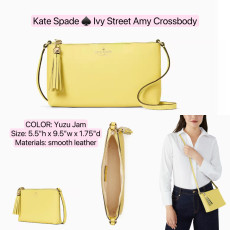 [美國代購] Kate Spade ♠️ Ivy Street Amy Crossbody - Yuzu Jam