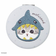 [日本直送] Mofusand 新品 Circle Mirror Mesh     (Shark Nyan)