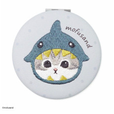 [日本直送] Mofusand 新品 Circle Mirror Mesh     (Shark Nyan)