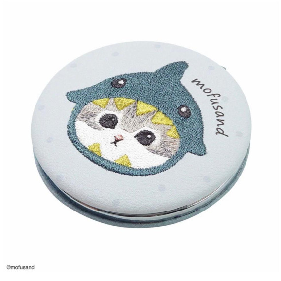 [日本直送] Mofusand 新品 Circle Mirror Mesh     (Shark Nyan)