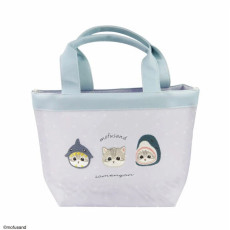 [日本直送] Mofusand 新品 mini tote mesh (Shark Nyan)