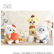 ［日本代購］mofusand x Sanrio Characters Cinnamoroll  (H 21cm)