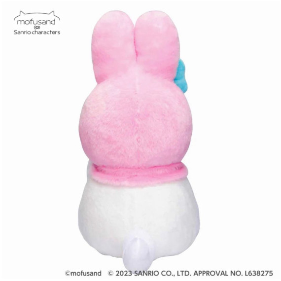 ［日本代購］mofusand x Sanrio Characters My Melody  (H 25cm)