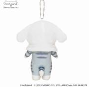 ［日本代購］mofusand x Sanrio Characters Cinnamoroll (H 16cm)