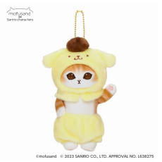 ［日本代購］mofusand x Sanrio Characters Pompompurin(H 18cm)