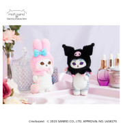 ［日本代購］mofusand x Sanrio Characters Kuromi(H 20cm)