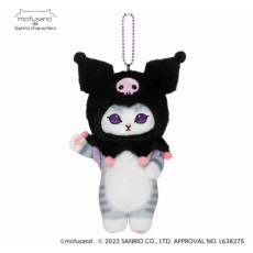 ［日本代購］mofusand x Sanrio Characters Kuromi(H 20cm)