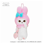 ［日本代購］mofusand x Sanrio Characters My Melody(H 22cm)