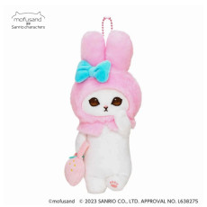 ［日本代購］mofusand x Sanrio Characters My Melody(H 22cm)