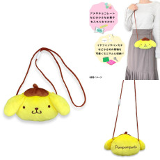 [日本代購] Pompompurin 毛絨公仔手袋