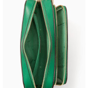 [美國代購] ♠️Kate Spade ♠️ staci dual zip around crossbody - Color: Green Bean