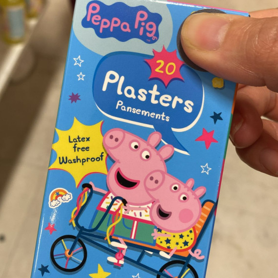 [英國代購] Peppa Pig 膠布 20片