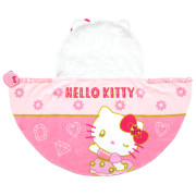 [日本大阪USJ 限定  ]   Hello Kitty 連帽毛巾 NO LIMIT! Parade