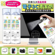 日本 CLH 液晶螢幕電子3C清潔劑260ml