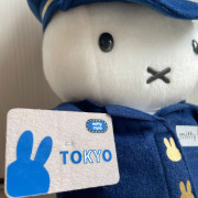 [日本代購] Miffy Style 2023東京駅店限定 Miffy公仔